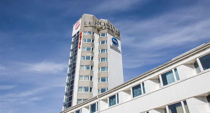 Esterni del Best Western Eurostop Orebro - Orebro - 88222