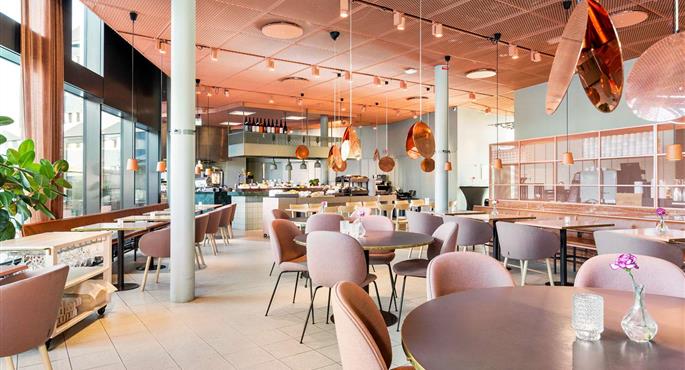 Ristorante del Best Western Plus Grow Hotel - Solna - 88238