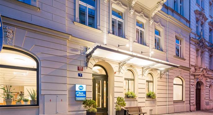 Esterni del Best Western Hotel Moran - Prague - 89093