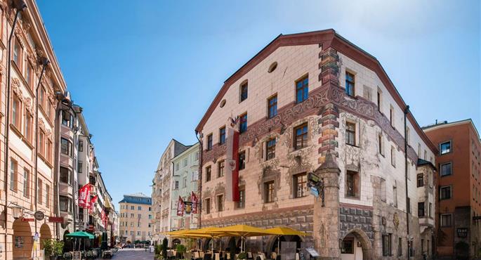 Esterni del Hotel Goldener Adler, BW Signature Collection - Innsbruck - 89115