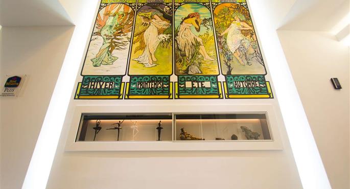 Hall del Best Western Plus Hotel Arcadia a Vienna - 89140