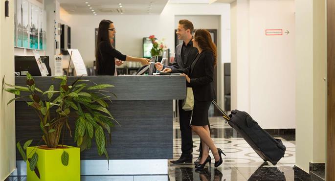 Hall del Best Western Plus Hotel Arcadia a Vienna - 89140