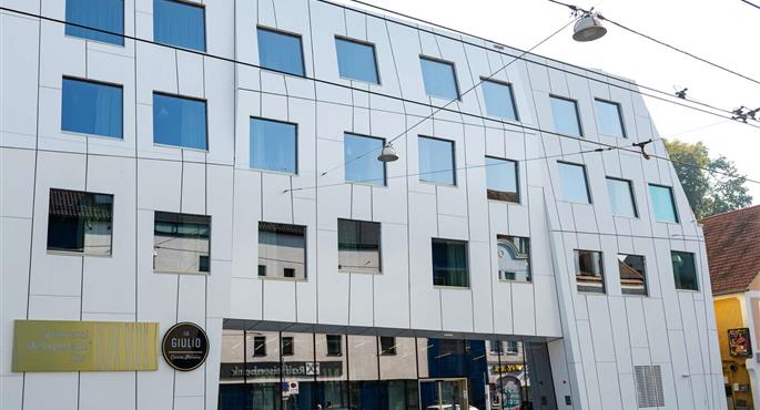 Esterni del Best Western Hotel Spinnerei Linz - Linz - 89156