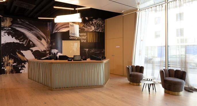 Hall del Best Western Hotel Spinnerei Linz a Linz - 89156