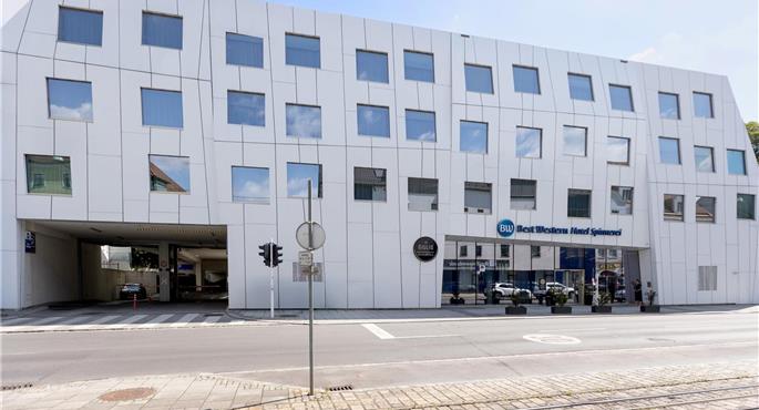 Esterni del Best Western Hotel Spinnerei Linz - Linz - 89156