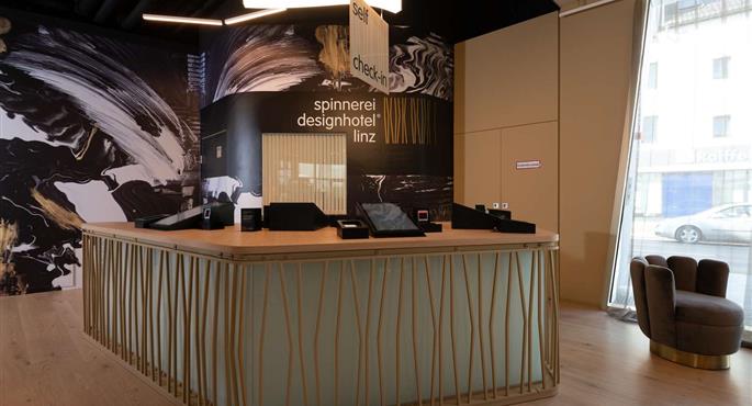 Hall del Best Western Hotel Spinnerei Linz a Linz - 89156