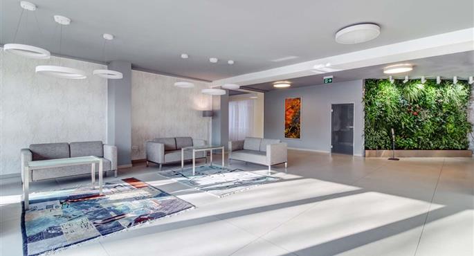 Hall del Best Western Hotel Vista a Ostrava - 89619