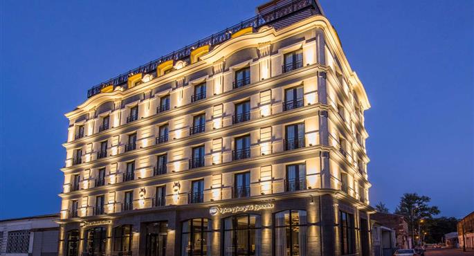 Esterni del Best Western Kutaisi City Center - Kutaisi - 91453