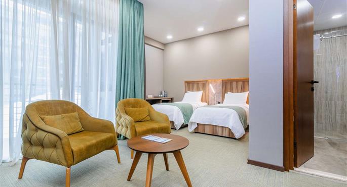 Camera del Best Western Tbilisi City Center - Tbilisi - 91456