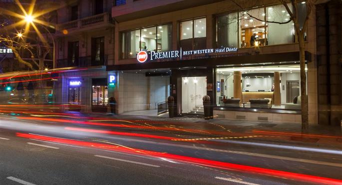 Esterni del Best Western Premier Hotel Dante - Barcelona - 92097