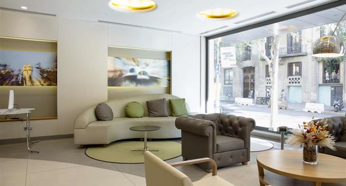 Hall del Best Western Premier Hotel Dante a Barcelona - 92097