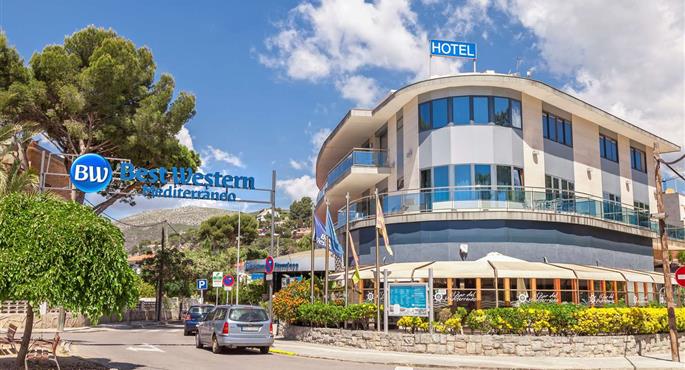 Esterni del Best Western Hotel Mediterraneo - Barcelona - 92210