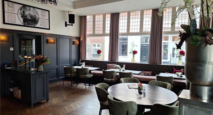 Bar o lounge del Best Western Hotel Baars - Harderwijk - 92597