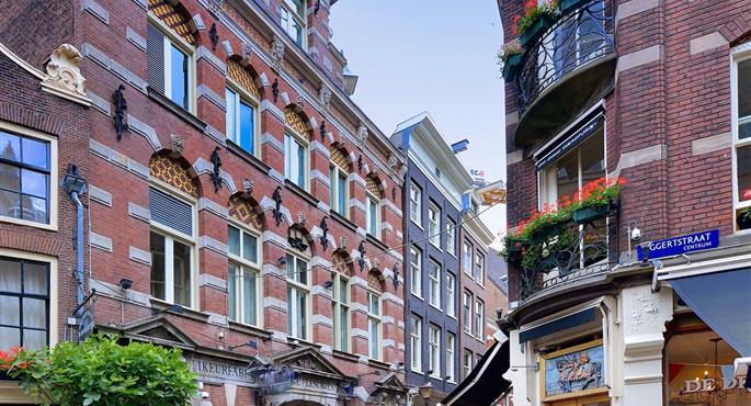 Esterni del Best Western Dam Square Inn - Amsterdam - 92718