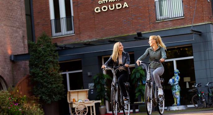 Esterni del City Hotel Gouda - Gouda - 92725