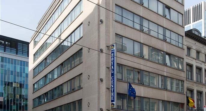 Esterni del Best Western Hotel Royal Centre - Brussels - 92922