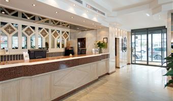 Hall del Best Western Hotel Royal Centre a Brussels - 92922