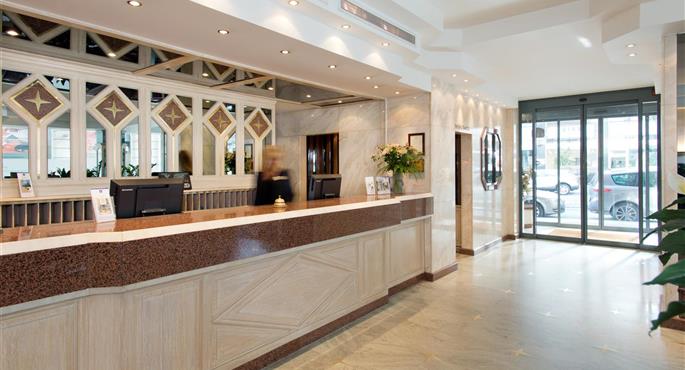 Hall del Best Western Hotel Royal Centre a Brussels - 92922