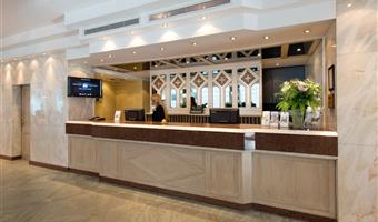 Hall del Best Western Hotel Royal Centre a Brussels - 92922