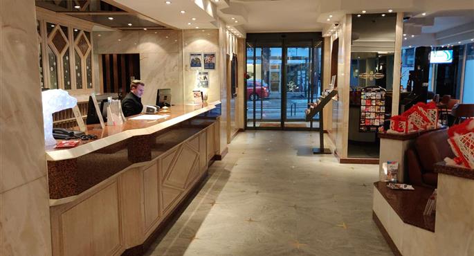 Hall del Best Western Hotel Royal Centre a Brussels - 92922