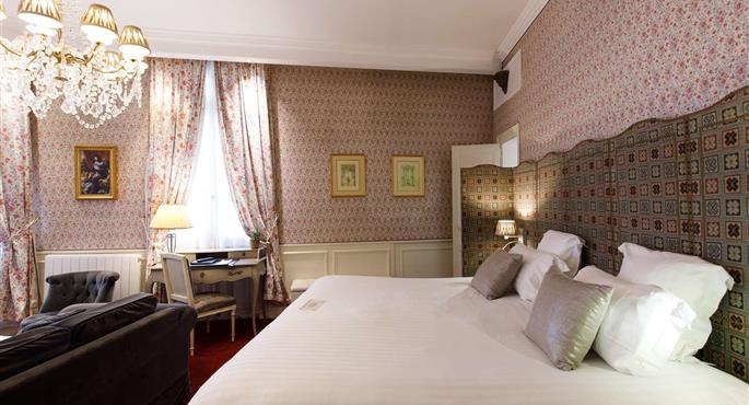 Camera del Hotel & Spa Le Grand Monarque, BW Premier Collection - Chartres - 93032