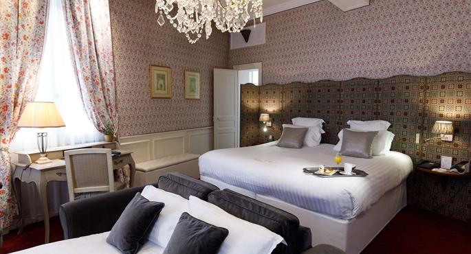 Camera del Hotel & Spa Le Grand Monarque, BW Premier Collection - Chartres - 93032
