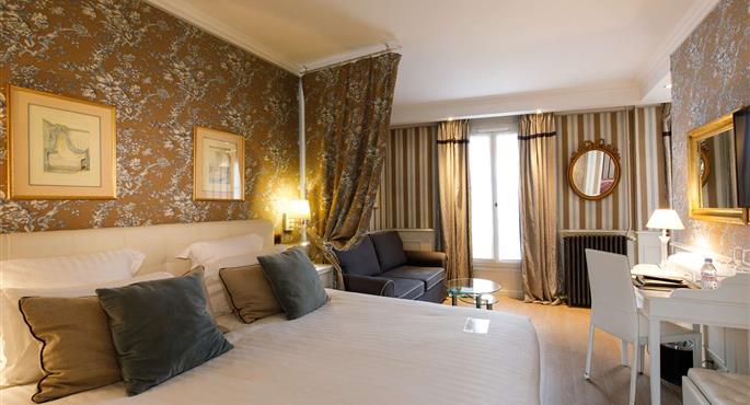 Camera del Hotel & Spa Le Grand Monarque, BW Premier Collection - Chartres - 93032