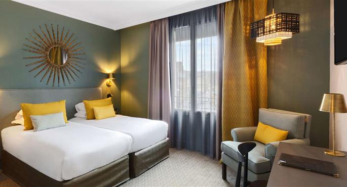 Camera del Best Western Plus Hotel de Dieppe 1880 - Rouen - 93098