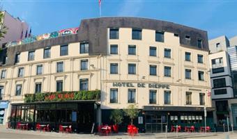 Esterni del Best Western Plus Hotel de Dieppe 1880 - Rouen - 93098