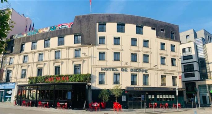 Esterni del Best Western Plus Hotel de Dieppe 1880 - Rouen - 93098