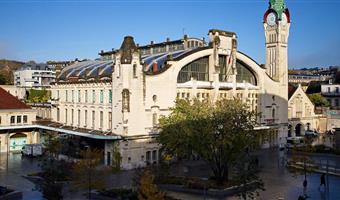 Esterni del Best Western Plus Hotel de Dieppe 1880 - Rouen - 93098
