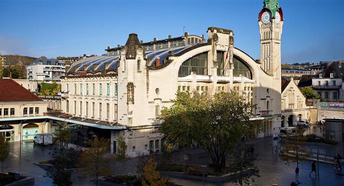 Esterni del Best Western Plus Hotel de Dieppe 1880 - Rouen - 93098