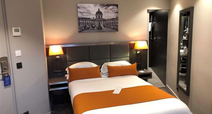 Camera del Best Western Empire Elysees - Paris - 93201