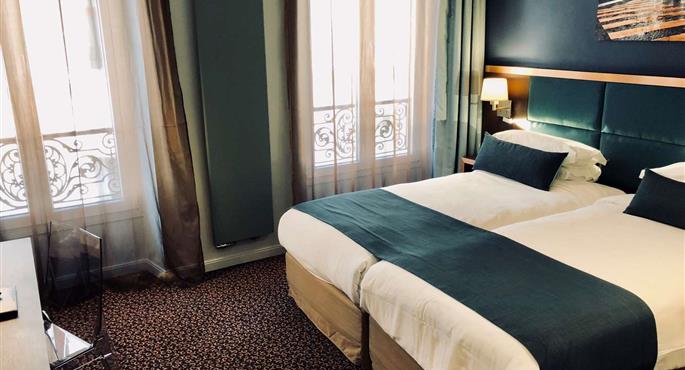 Camera del Best Western Empire Elysees - Paris - 93201