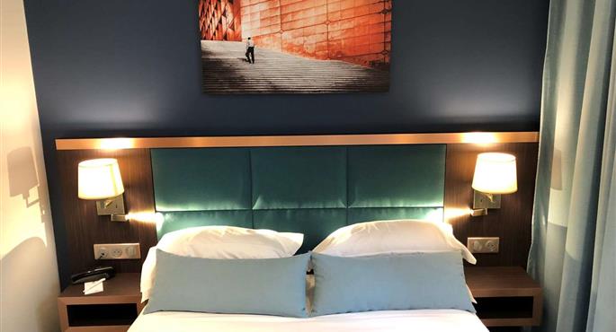 Camera del Best Western Empire Elysees - Paris - 93201