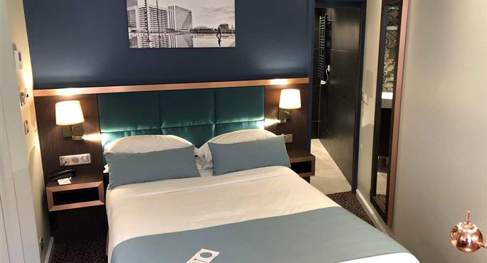 Camera del Best Western Empire Elysees - Paris - 93201