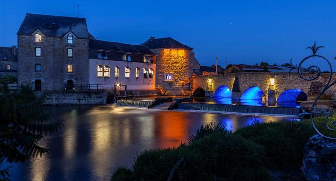 Esterni del Best Western Le Moulin De Ducey - Ducey - 93255