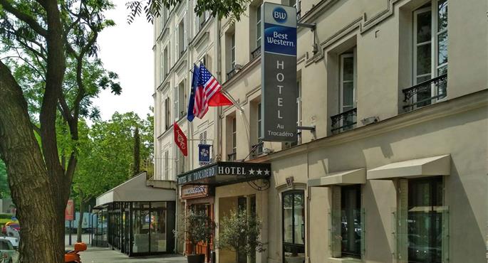 Esterni del Best Western Au Trocadero - Paris - 93261