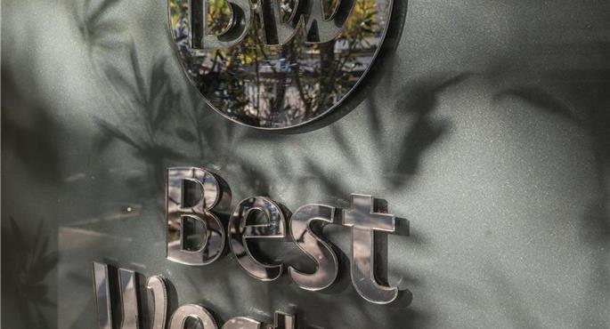 Esterni del Best Western Au Trocadero - Paris - 93261
