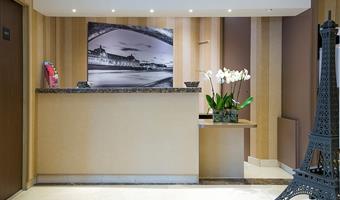 Hall del Best Western Au Trocadero a Paris - 93261