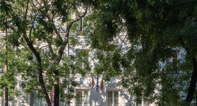 Esterni del Best Western Au Trocadero - Paris - 93261