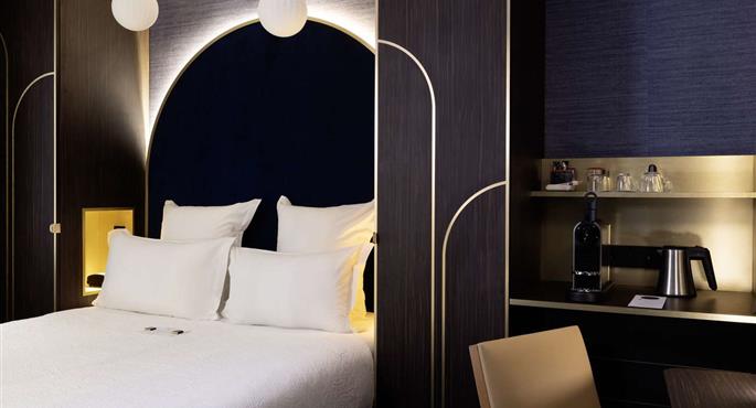 Camera del Best Western Bretagne Montparnasse - Paris - 93307