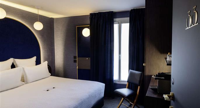 Camera del Best Western Bretagne Montparnasse - Paris - 93307