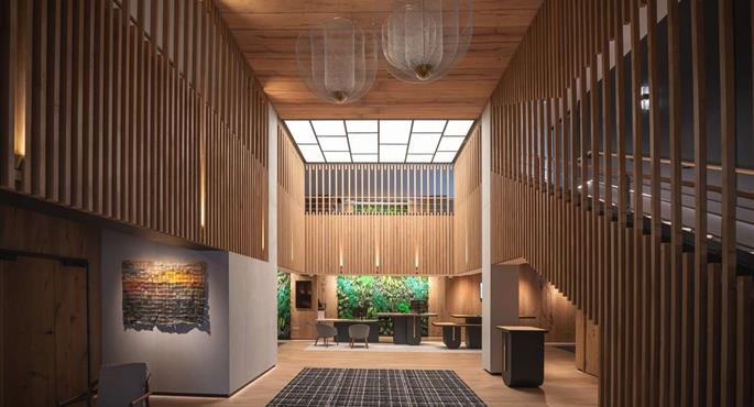 Hall del Best Western Premier Hotel de la Paix a Reims - 93385