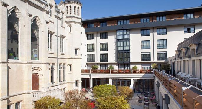 Esterni del Best Western Premier Hotel de la Paix - Reims - 93385