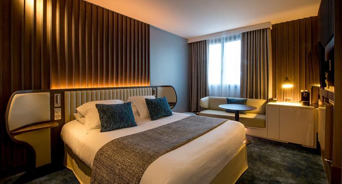 Camera del Best Western Premier Hotel de la Paix - Reims - 93385