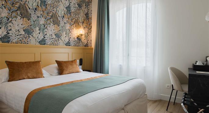 Camera del Best Western Hotel De France - Chinon - 93421