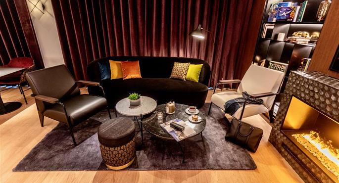 Bar o lounge del Best Western Plus Crystal, Hotel & Spa - Nancy - 93449