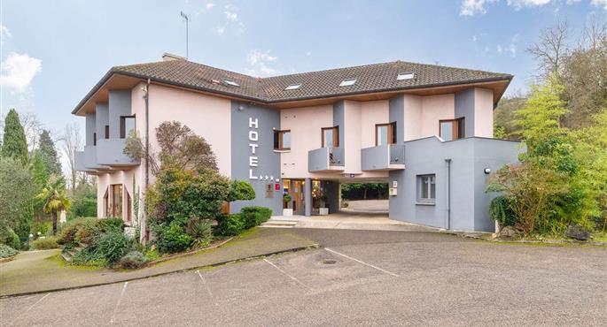 Esterni del Best Western Bridge Hotel Lyon East - Jons - 93458