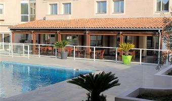 Piscina del Best Western Marseille Aeroport - Vitrolles - 93497
